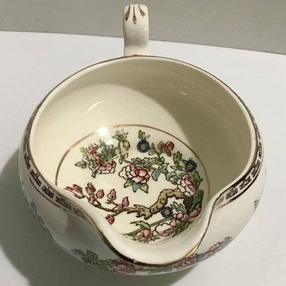 Vintage/Antique Alfred Meakin Ironstone Bengal Tree large creamer - Picture 6 of 12